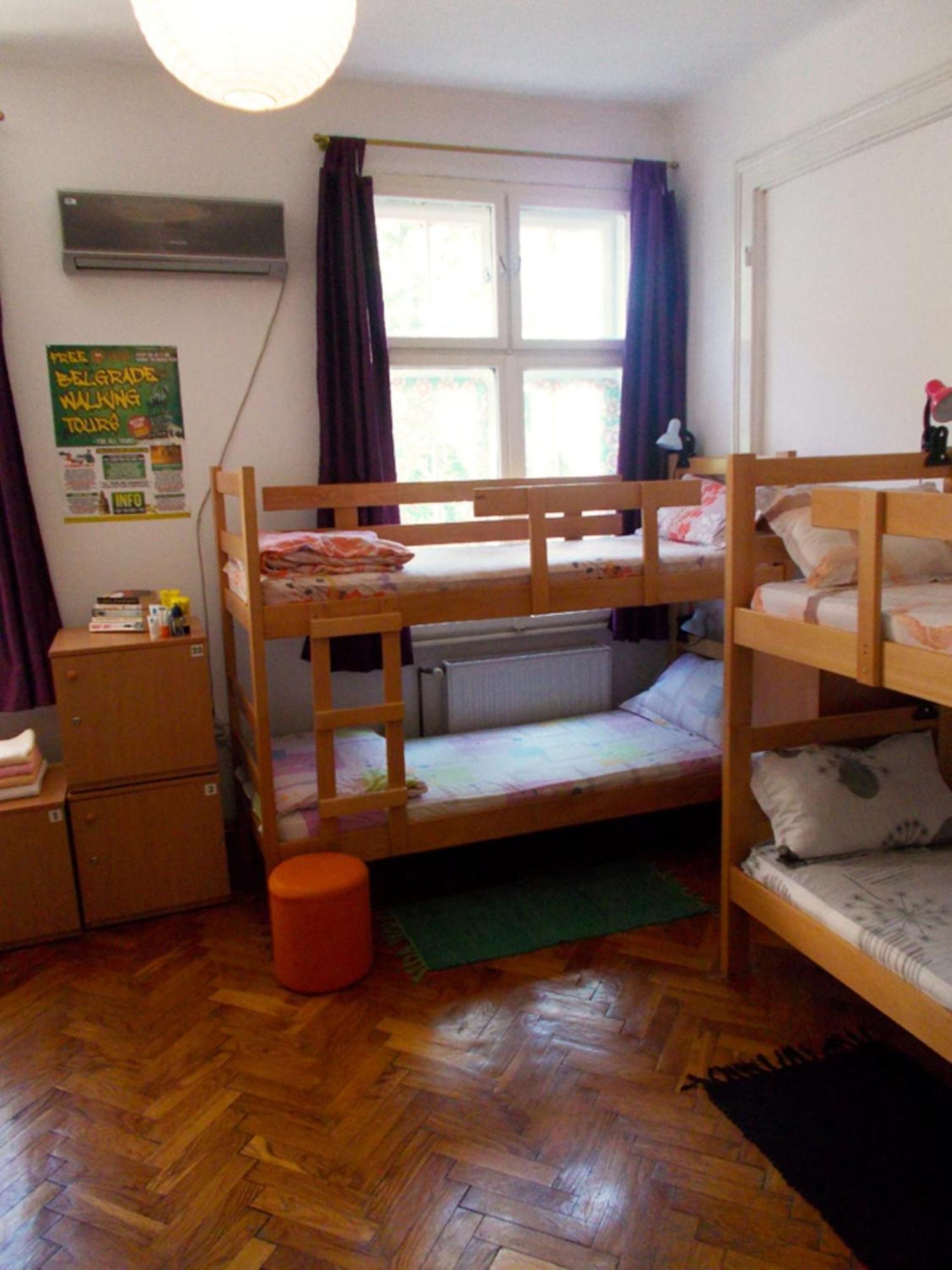 Hostel El Diablo Beograd Rom bilde
