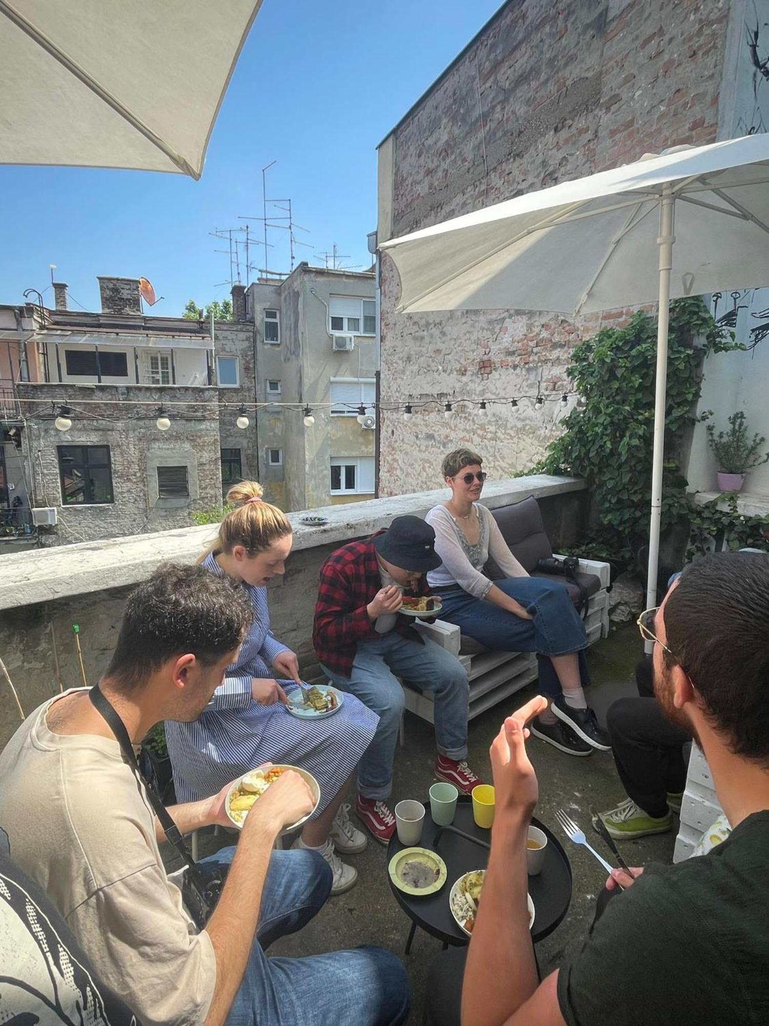 Hostel El Diablo Beograd Eksteriør bilde