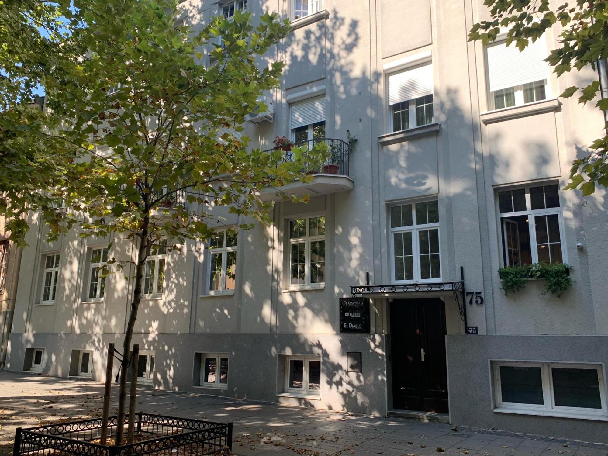 Hostel El Diablo Beograd Eksteriør bilde
