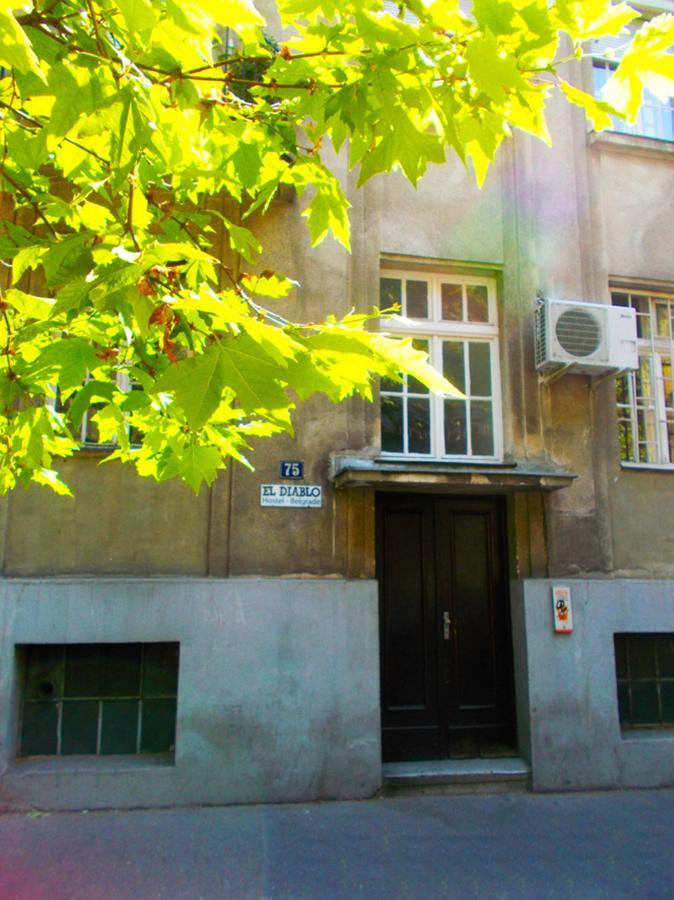 Hostel El Diablo Beograd Eksteriør bilde